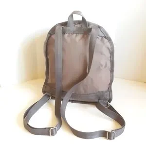 LeSportSac Small Nylon Backpack NUDE Taupe ? Beige Small Voyager Backpack | LeSportsac main image 4